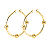 BALLIN' 3.0 STAINLESS STEEL HOOPS