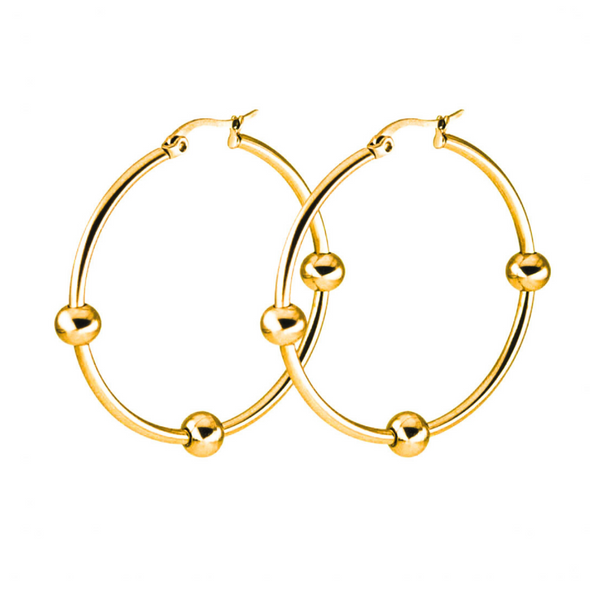 BALLIN' 3.0 STAINLESS STEEL HOOPS