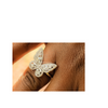 BLINGY BUTTERFLY RING