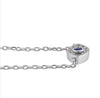 BLUE SPINEL EVIL EYE NECKLACE