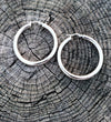 STEEL SASHA HOOPS