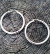 STEEL SASHA HOOPS