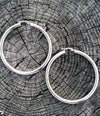 STEEL SASHA HOOPS