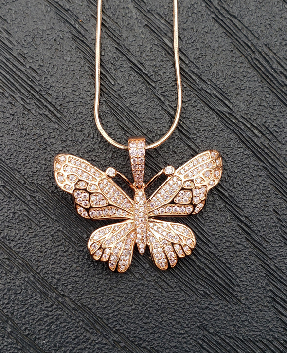 BUTTERFLY BLISS PENDANT