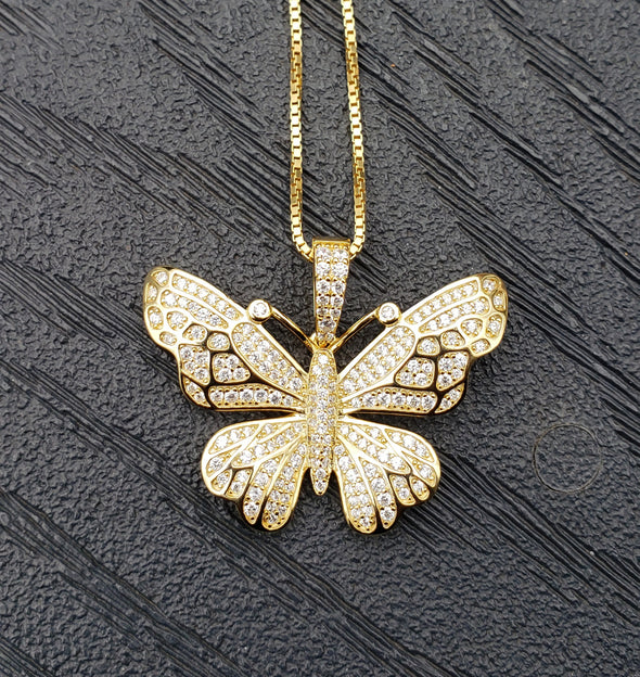 BUTTERFLY BLISS PENDANT