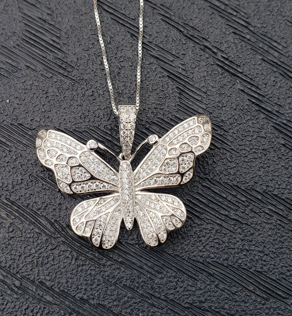 BUTTERFLY BLISS PENDANT