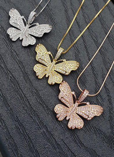 BUTTERFLY BLISS PENDANT