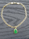 BUDDHA CHARM ANKLET