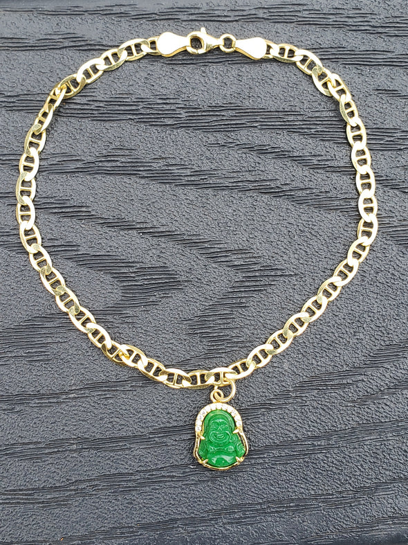 BUDDHA CHARM ANKLET