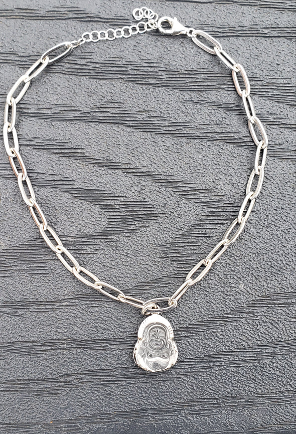 BUDDHA CHARM ANKLET