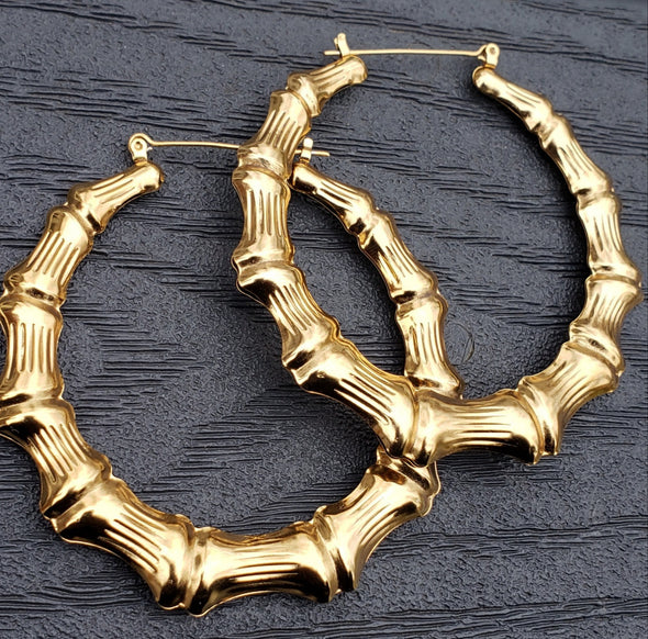 BRONX BAMBOO HOOPS