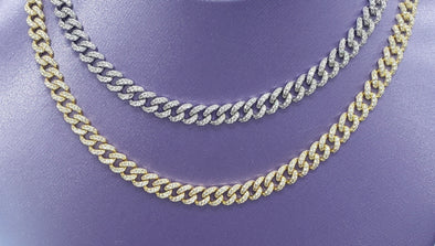 CLASSIC CUBAN LINK NECKLACE