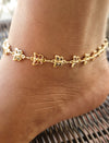 BUTTERFLY EFFECT ANKLET