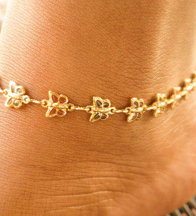 BUTTERFLY EFFECT ANKLET