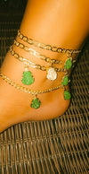 BUDDHA CHARM ANKLET