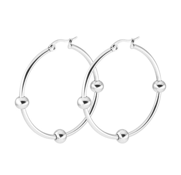 BALLIN' 3.0 STAINLESS STEEL HOOPS