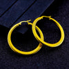 BRIDGET STAINLESS STEEL HOOPS