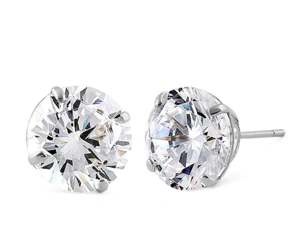 2.5MM - 10MM 14K SOLID GOLD CLASSIC STUDS