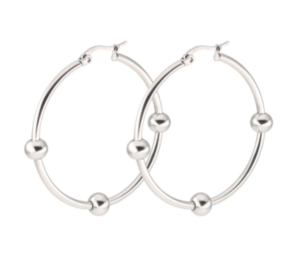 ORBIT STAINLESS STEEL HOOPS