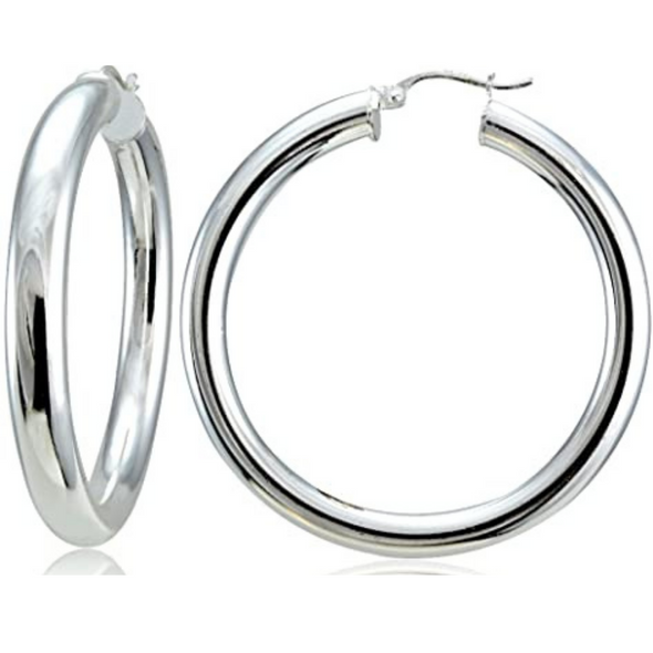 STEEL SASHA HOOPS