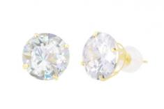 2.5MM - 10MM 14K SOLID GOLD CLASSIC STUDS