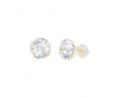 2.5MM - 10MM 14K SOLID GOLD CLASSIC STUDS