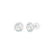 2.5MM - 10MM 14K SOLID GOLD CLASSIC STUDS