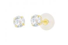 2.5MM - 10MM 14K SOLID GOLD CLASSIC STUDS