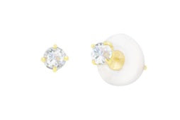 2.5MM - 10MM 14K SOLID GOLD CLASSIC STUDS