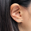 2.5MM - 10MM 14K SOLID GOLD CLASSIC STUDS